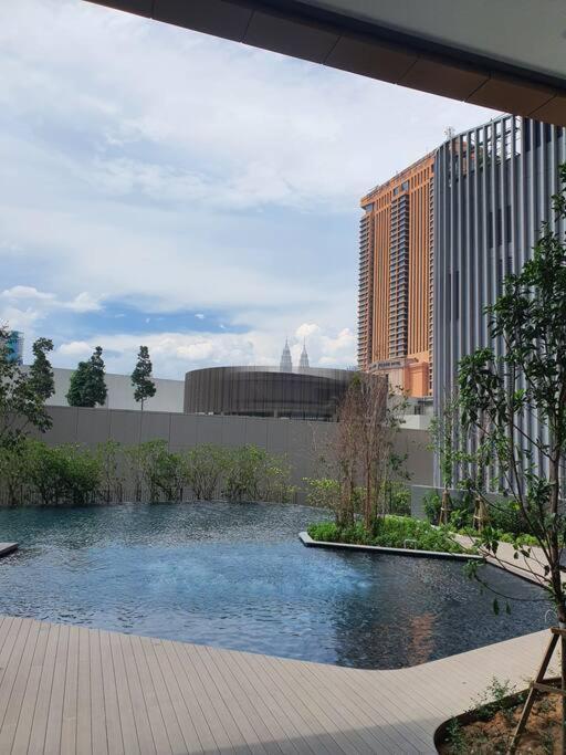 Infinity Pool/ Lucentia Bbcc, Near Lalaport, Pnb118, Klcc Apartman Kuala Lumpur Kültér fotó