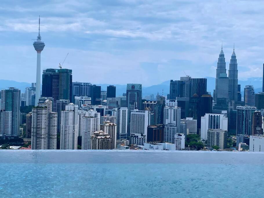Infinity Pool/ Lucentia Bbcc, Near Lalaport, Pnb118, Klcc Apartman Kuala Lumpur Kültér fotó