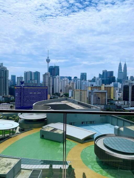 Infinity Pool/ Lucentia Bbcc, Near Lalaport, Pnb118, Klcc Apartman Kuala Lumpur Kültér fotó