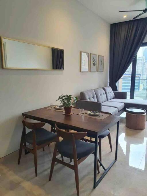 Infinity Pool/ Lucentia Bbcc, Near Lalaport, Pnb118, Klcc Apartman Kuala Lumpur Kültér fotó