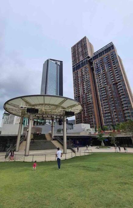 Infinity Pool/ Lucentia Bbcc, Near Lalaport, Pnb118, Klcc Apartman Kuala Lumpur Kültér fotó