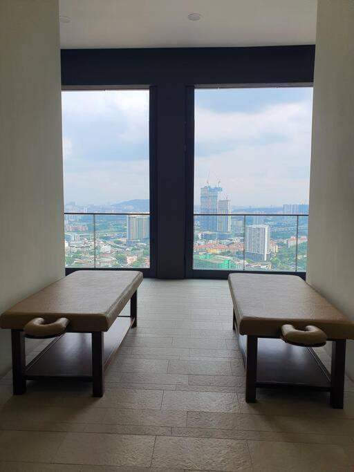 Infinity Pool/ Lucentia Bbcc, Near Lalaport, Pnb118, Klcc Apartman Kuala Lumpur Kültér fotó