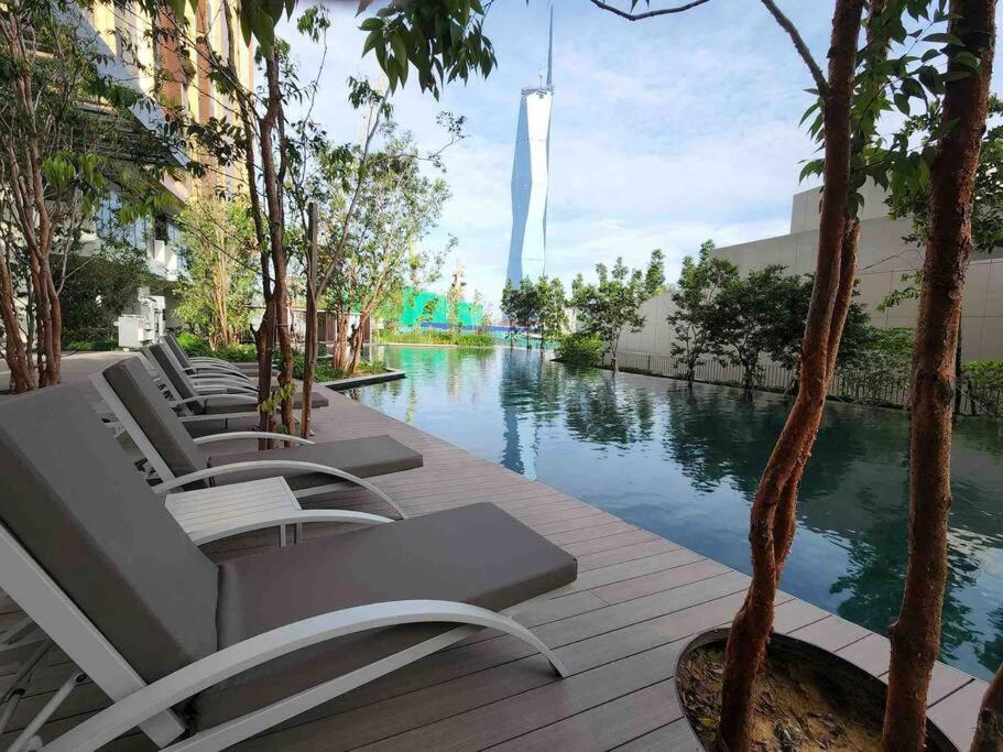 Infinity Pool/ Lucentia Bbcc, Near Lalaport, Pnb118, Klcc Apartman Kuala Lumpur Kültér fotó