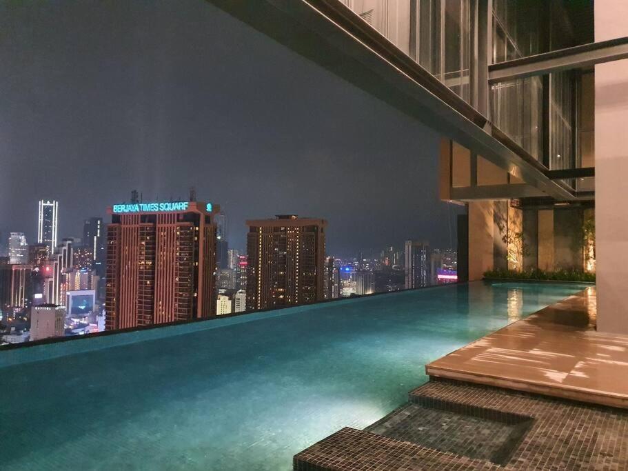 Infinity Pool/ Lucentia Bbcc, Near Lalaport, Pnb118, Klcc Apartman Kuala Lumpur Kültér fotó