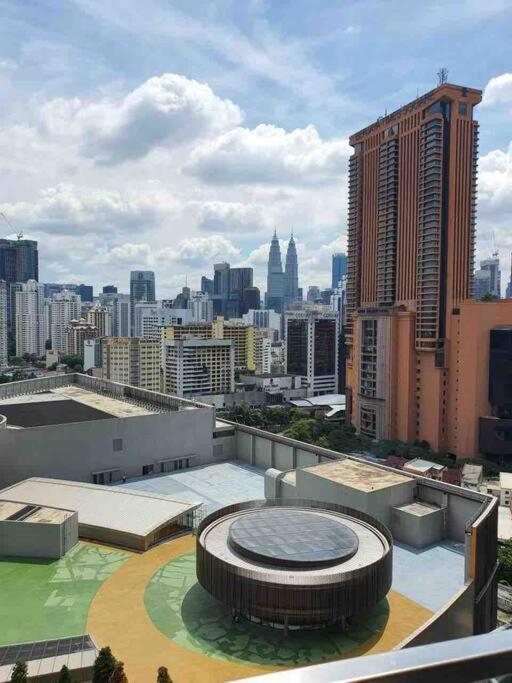 Infinity Pool/ Lucentia Bbcc, Near Lalaport, Pnb118, Klcc Apartman Kuala Lumpur Kültér fotó