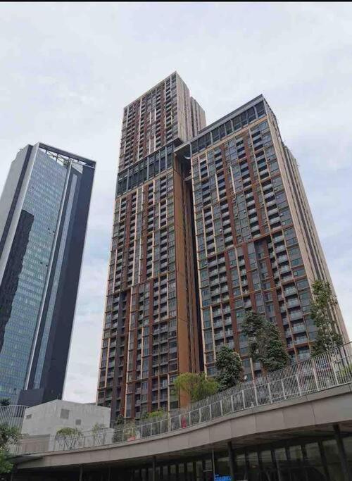 Infinity Pool/ Lucentia Bbcc, Near Lalaport, Pnb118, Klcc Apartman Kuala Lumpur Kültér fotó