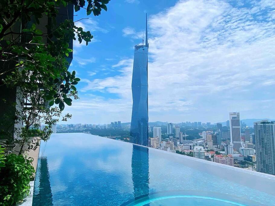 Infinity Pool/ Lucentia Bbcc, Near Lalaport, Pnb118, Klcc Apartman Kuala Lumpur Kültér fotó