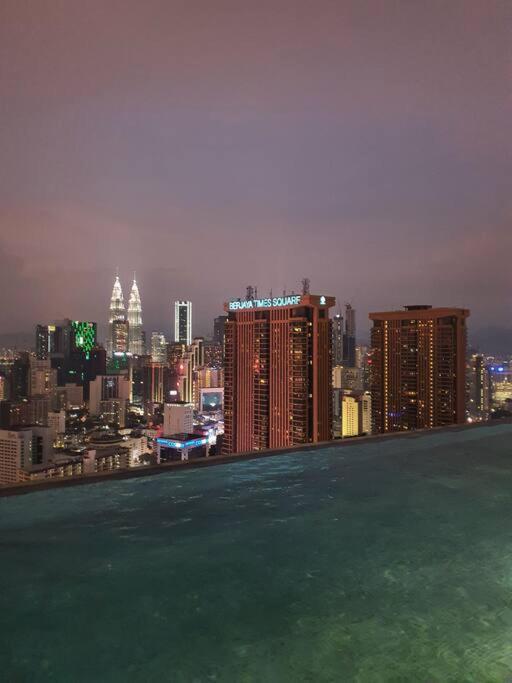Infinity Pool/ Lucentia Bbcc, Near Lalaport, Pnb118, Klcc Apartman Kuala Lumpur Kültér fotó
